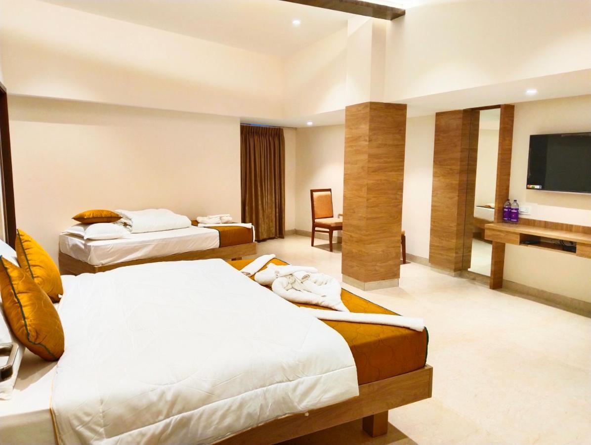 קנצ'יפוראם The Paradise Hotel - Luxury Stay מראה חיצוני תמונה